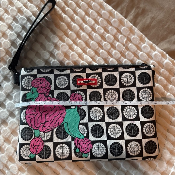 Sprayground x Ron English Collab Pouchlette with Poodle Accent - Picture 7 of 7